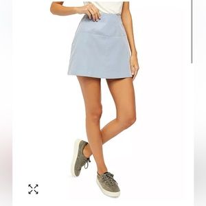 Free people Days In The Sun Suede Mini Skirt free people size 6